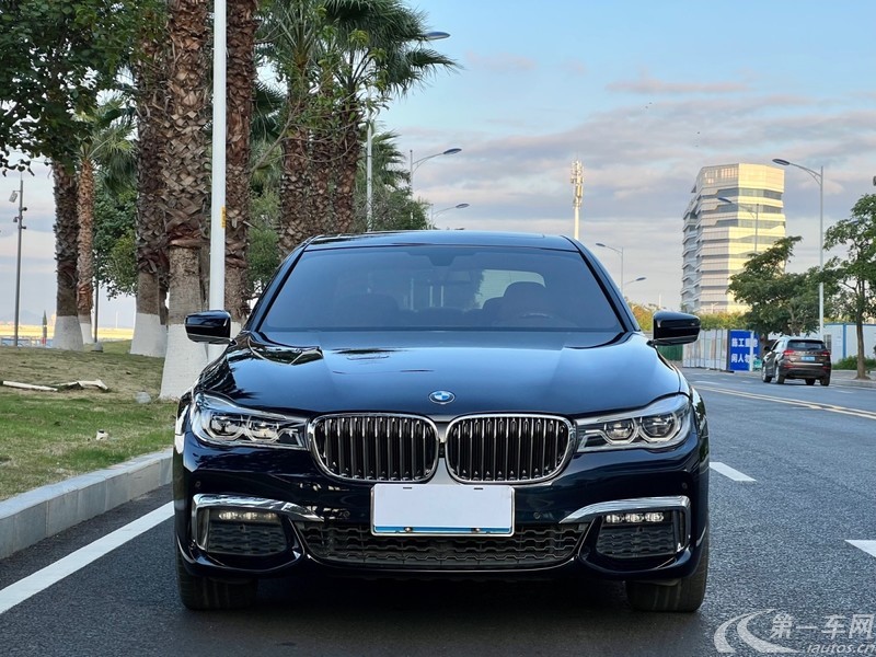 宝马7系 730Li [进口] 2018款 2.0T 自动 汽油 领先型M运动套装 (国Ⅴ) 