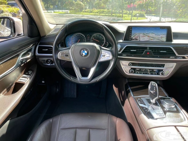 宝马7系 730Li [进口] 2018款 2.0T 自动 汽油 领先型卓越套装 (国Ⅵ) 