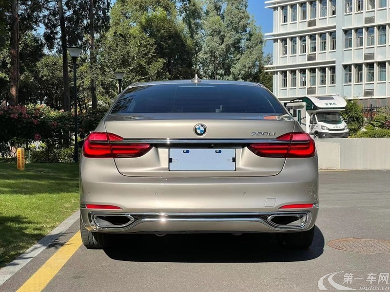 宝马7系 730Li [进口] 2018款 2.0T 自动 汽油 领先型卓越套装 (国Ⅵ) 