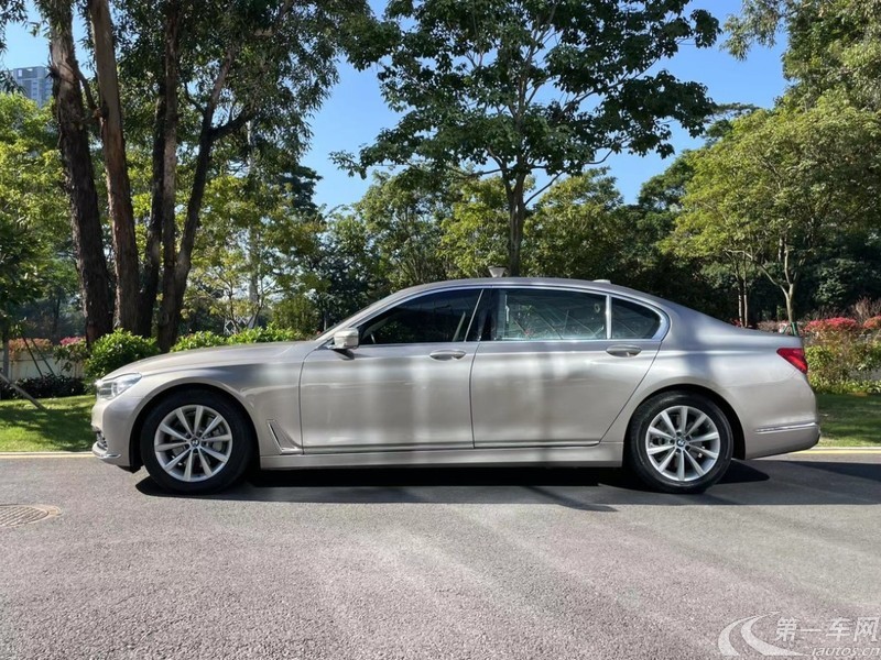 宝马7系 730Li [进口] 2018款 2.0T 自动 汽油 领先型卓越套装 (国Ⅵ) 