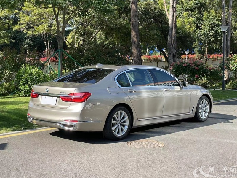 宝马7系 730Li [进口] 2018款 2.0T 自动 汽油 领先型卓越套装 (国Ⅵ) 