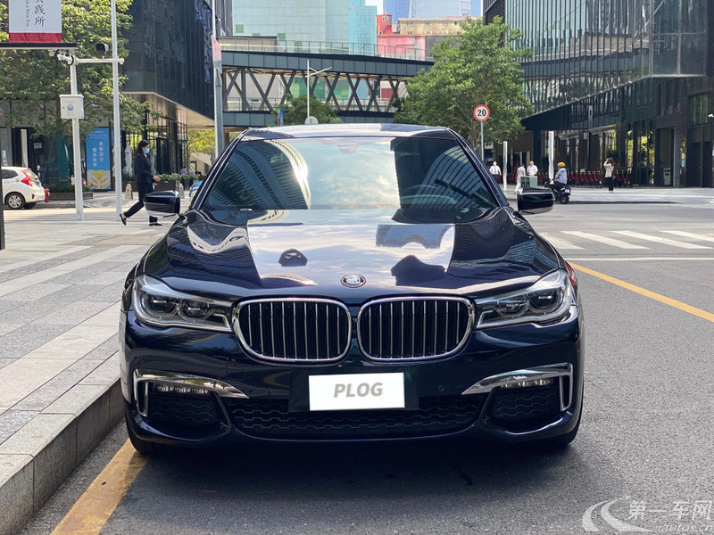 宝马7系 740Li [进口] 2018款 3.0T 自动 汽油 领先型M运动套装 (国Ⅵ) 