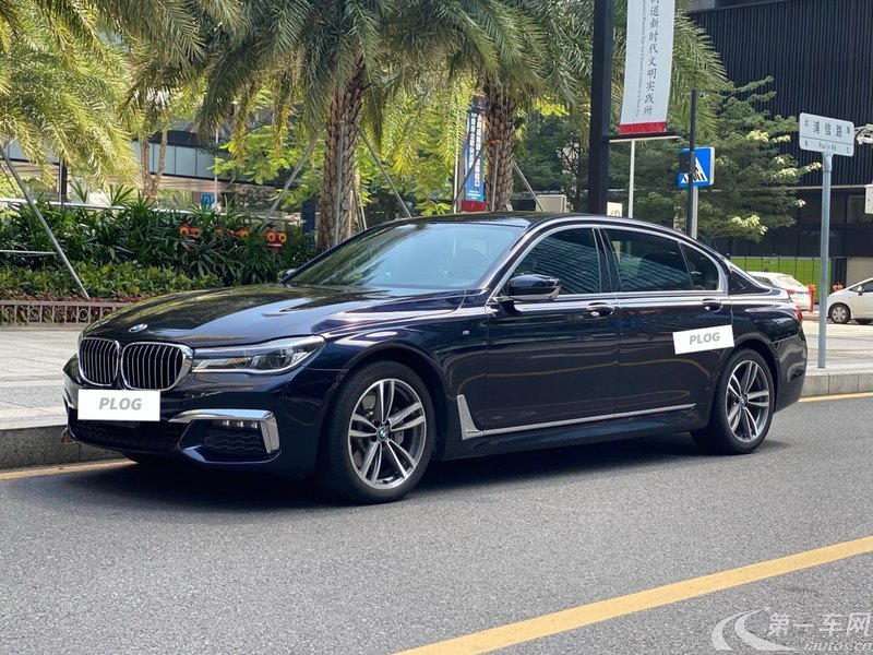 宝马7系 740Li [进口] 2018款 3.0T 自动 汽油 领先型M运动套装 (国Ⅵ) 