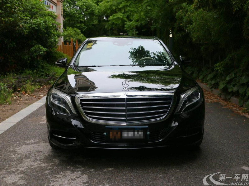 奔驰S级 S400 [进口] 2014款 3.0T 自动 汽油 豪华型加长版 