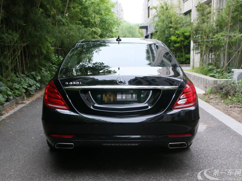 奔驰S级 S400 [进口] 2014款 3.0T 自动 汽油 豪华型加长版 