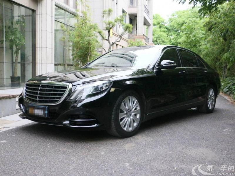 奔驰S级 S400 [进口] 2014款 3.0T 自动 汽油 豪华型加长版 