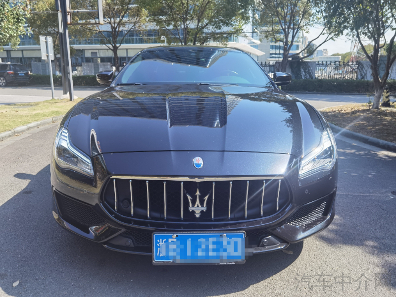 玛莎拉蒂总裁 [进口] 2018款 3.0T 自动 豪华版价格0万 