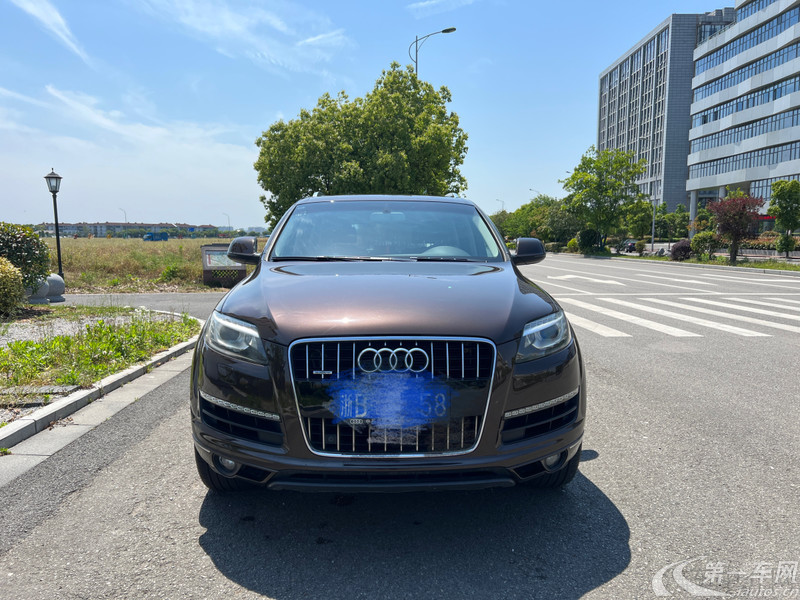 奥迪Q7 [进口] 2011款 3.0T 自动 进取型 