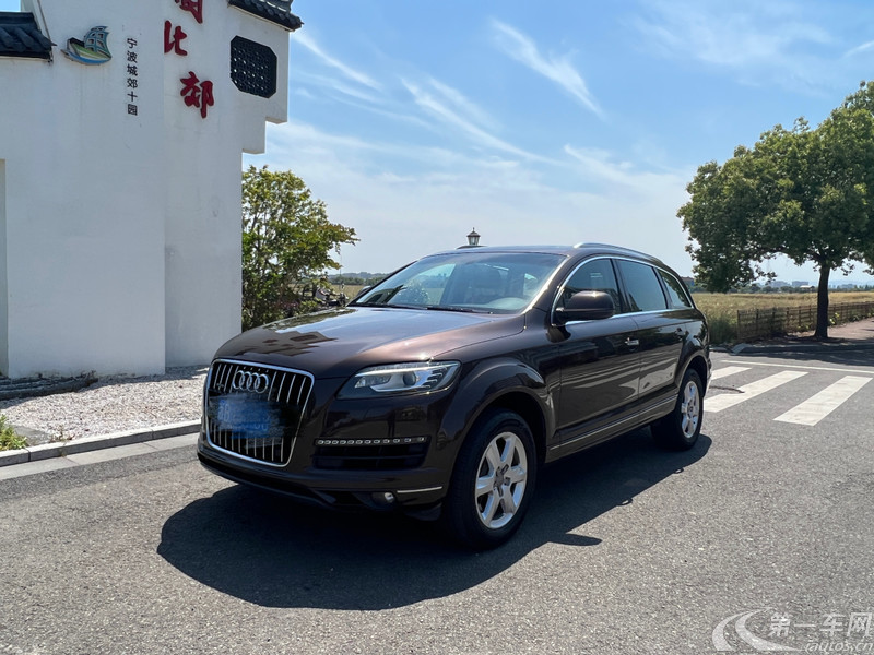 奥迪Q7 [进口] 2011款 3.0T 自动 进取型 