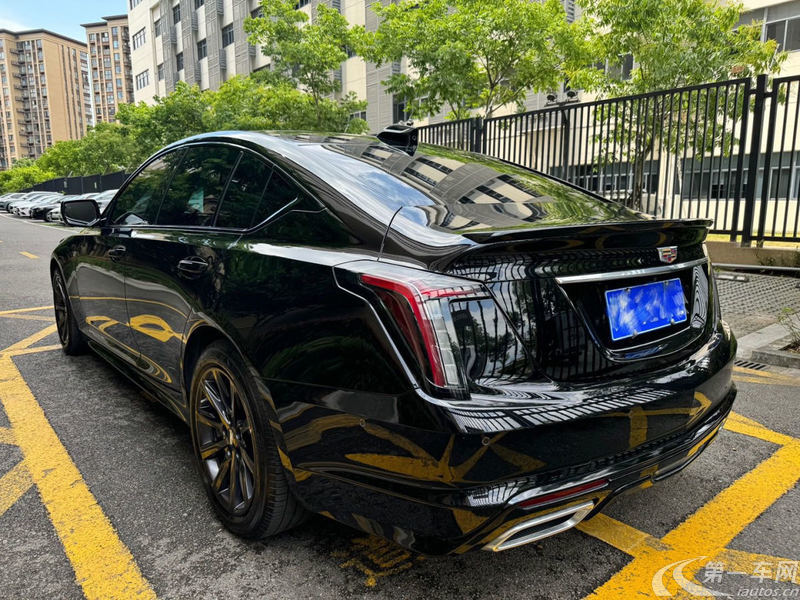 凯迪拉克CT5 2024款 2.0T 自动 28T尊贵型 (国Ⅵ) 