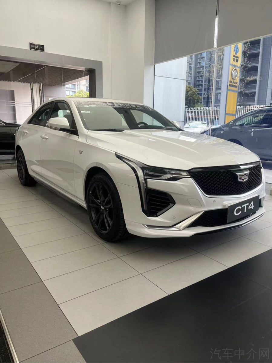 凯迪拉克CT4 2023款 2.0T 自动 28T豪华型 价格0万 