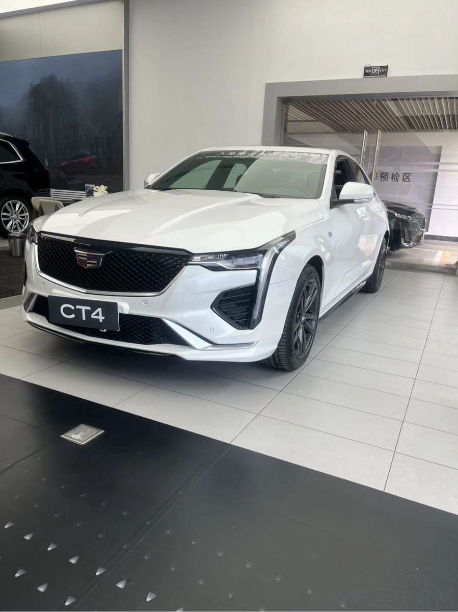 凯迪拉克CT4 2023款 2.0T 自动 28T豪华型 价格0万 