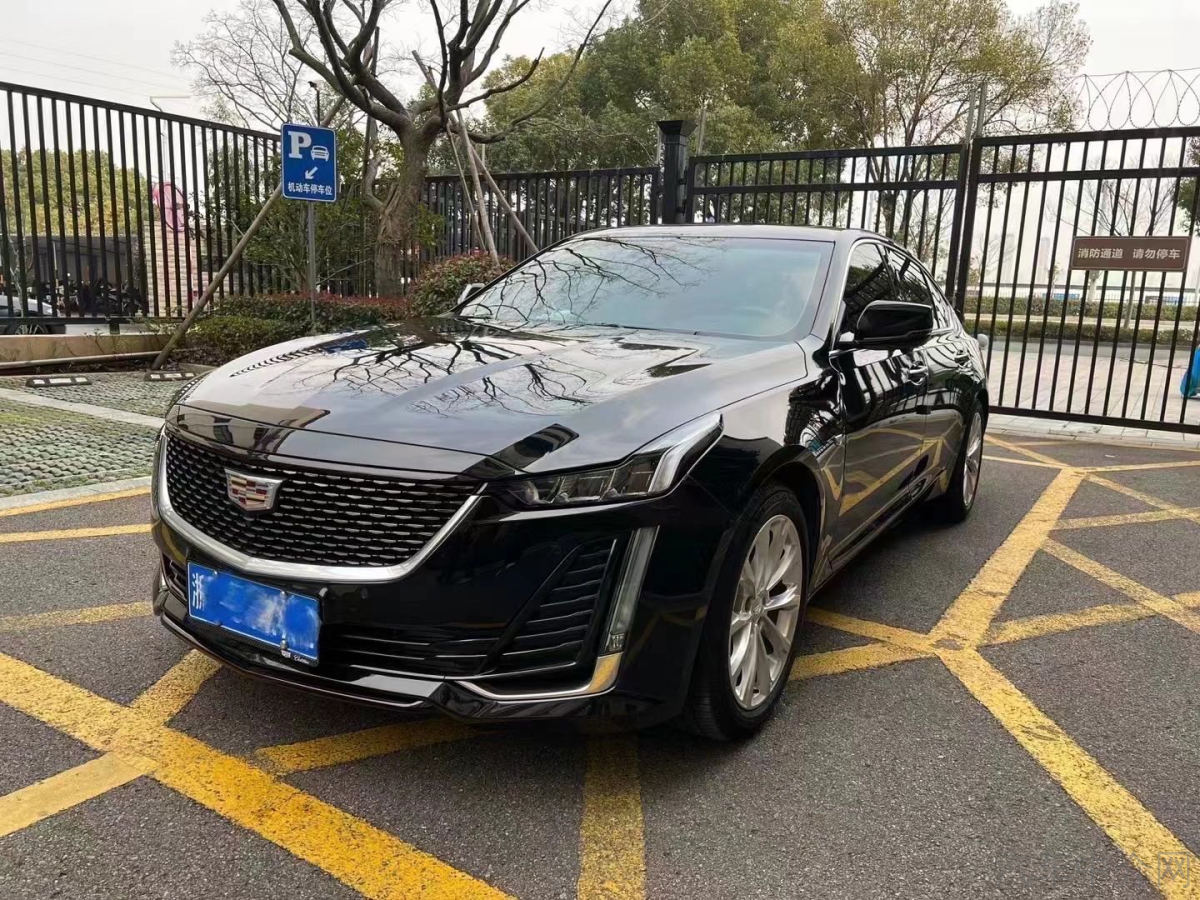 凯迪拉克CT5 2024款 2.0T 自动 28T豪华型 价格0万
