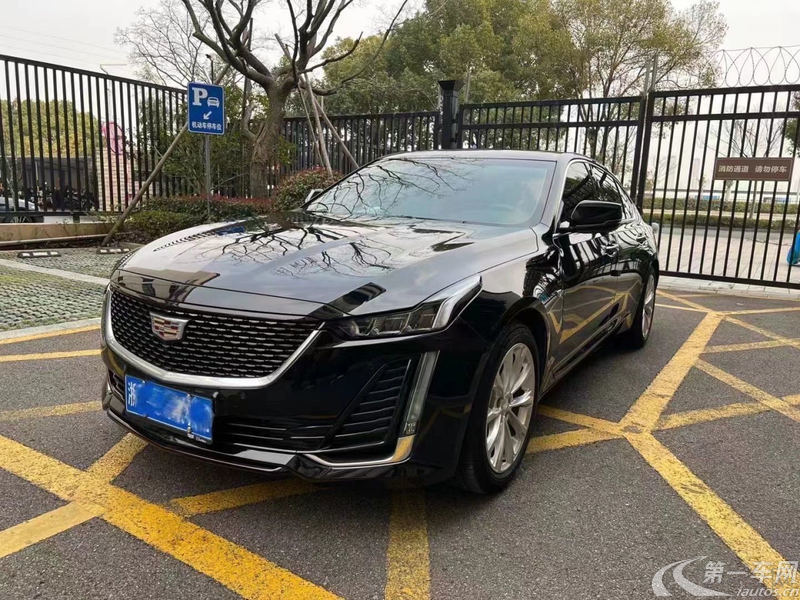 【黔南二手凯迪拉克CT5】凯迪拉克CT5 2024款 2.0T 自动 28T豪华型