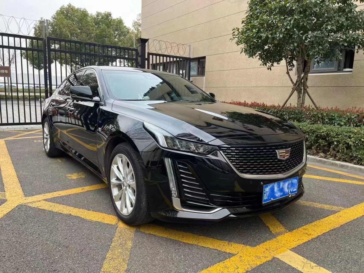 凯迪拉克CT5 2024款 2.0T 自动 28T豪华型 价格0万 