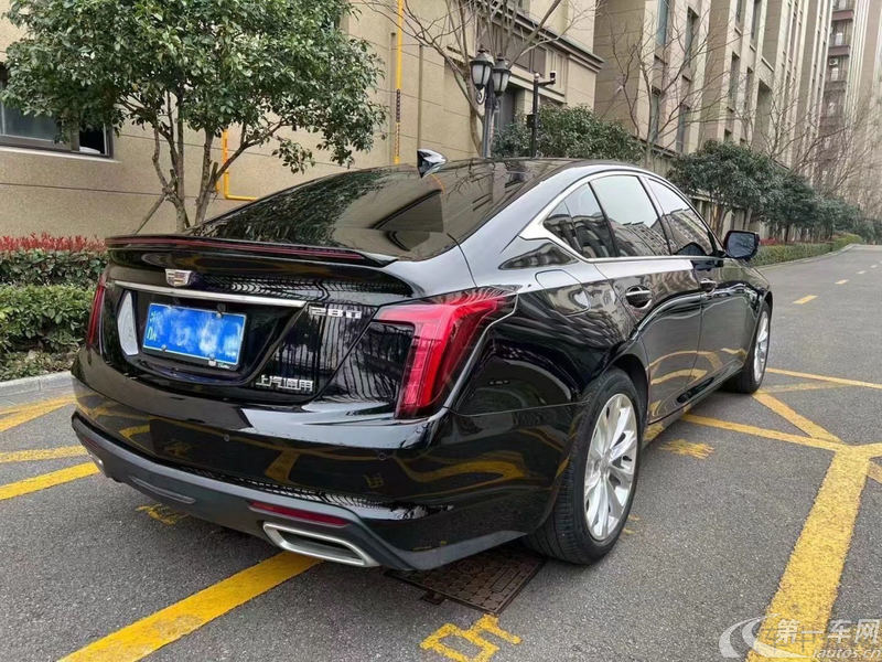 凯迪拉克CT5 2024款 2.0T 自动 28T豪华型 (国Ⅵ) 