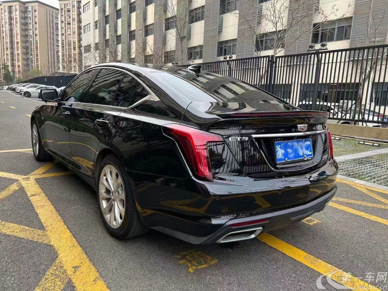 凯迪拉克CT5 2024款 2.0T 自动 28T豪华型 (国Ⅵ) 