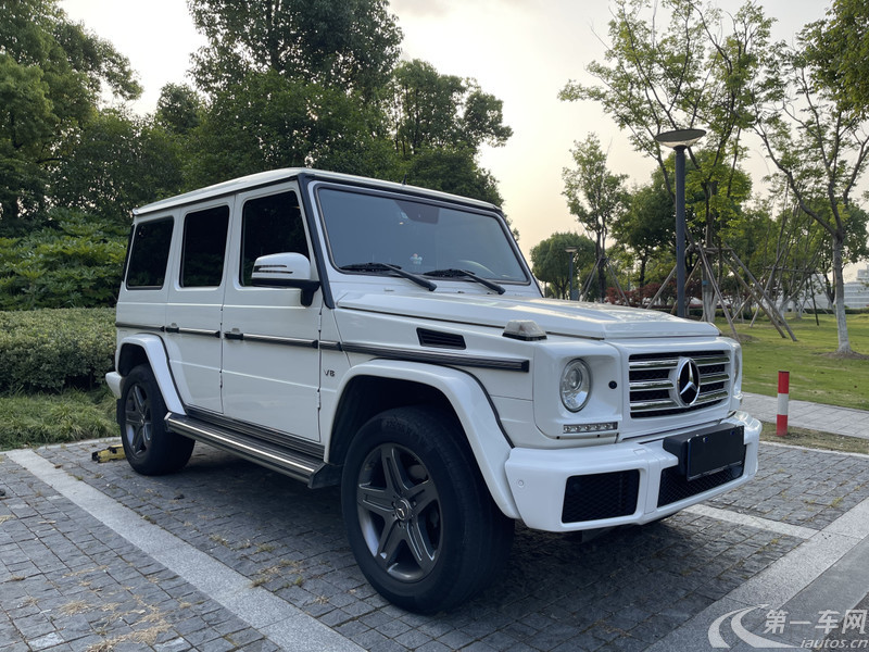 奔驰G级 G500 [进口] 2016款 4.0T 自动 汽油 