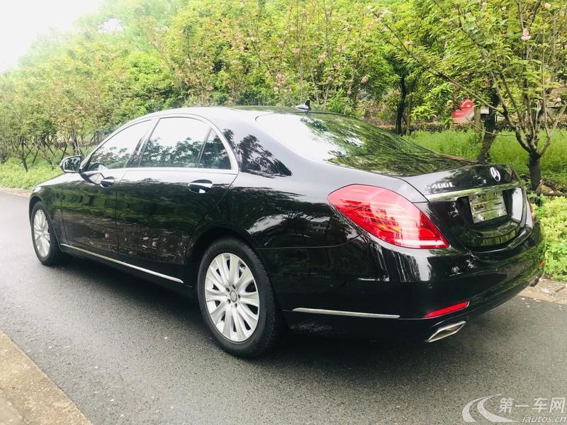 奔驰S级 S400 [进口] 2015款 3.0T 自动 汽油 加长版 