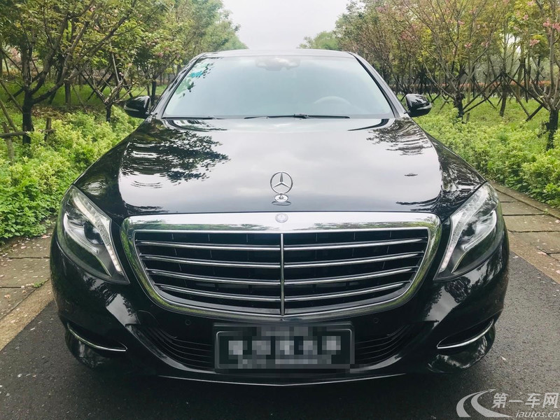 奔驰S级 S400 [进口] 2015款 3.0T 自动 汽油 加长版 