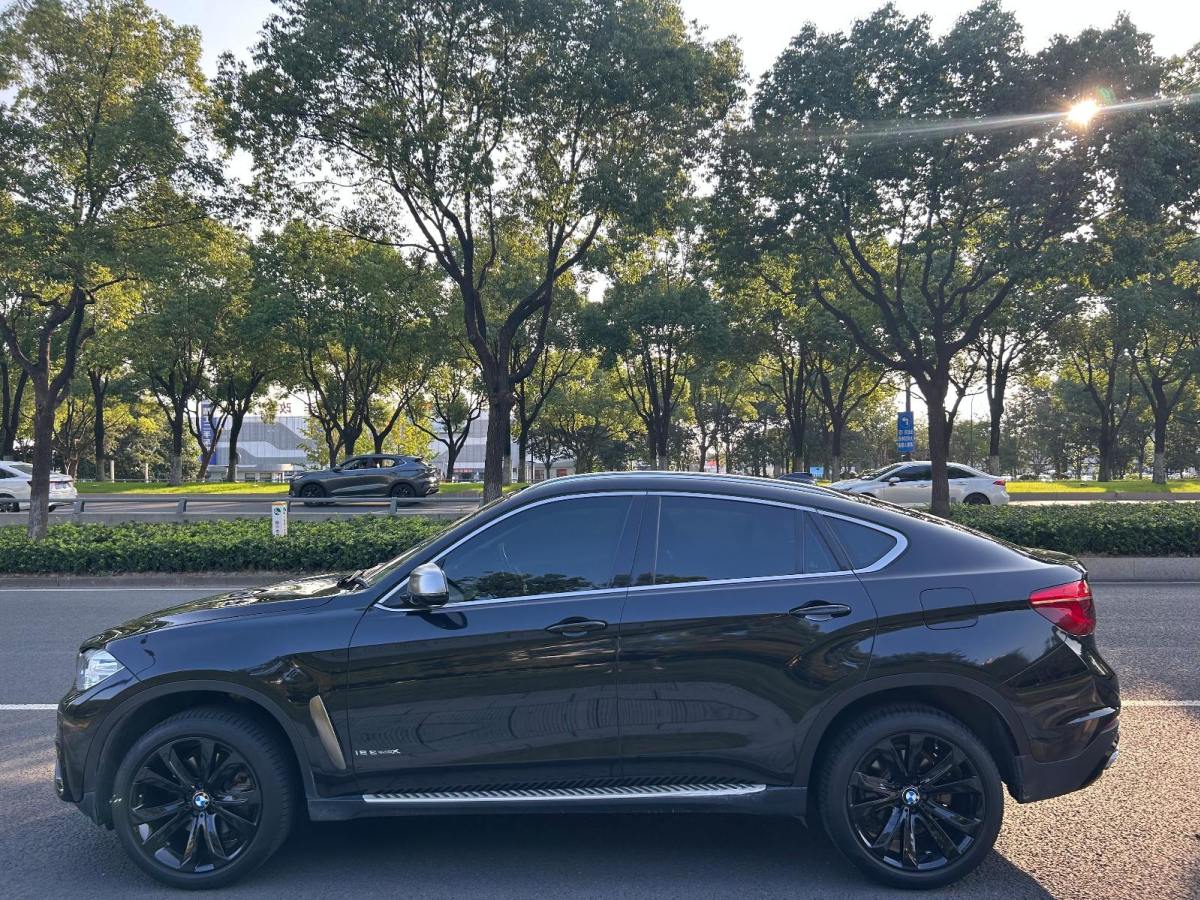 宝马X6 35i [进口] 2018款 3.0T 自动 四驱 汽油 领先型价格0万 