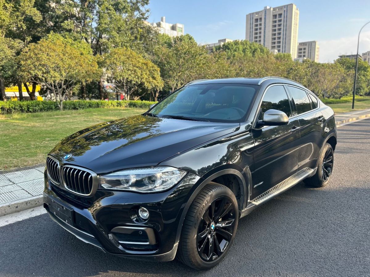 宝马X6 35i [进口] 2018款 3.0T 自动 四驱 汽油 领先型价格0万