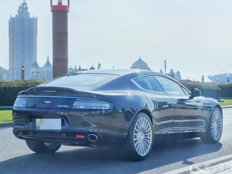 阿斯顿马丁V12 [进口] 2016款 6.0L 自动 Vantage S Coupe 