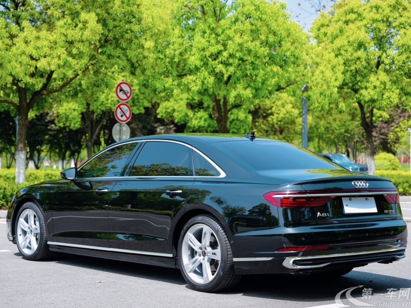 奥迪A8L 50 [进口] 2023款 3.0T 自动 汽油 臻选型 