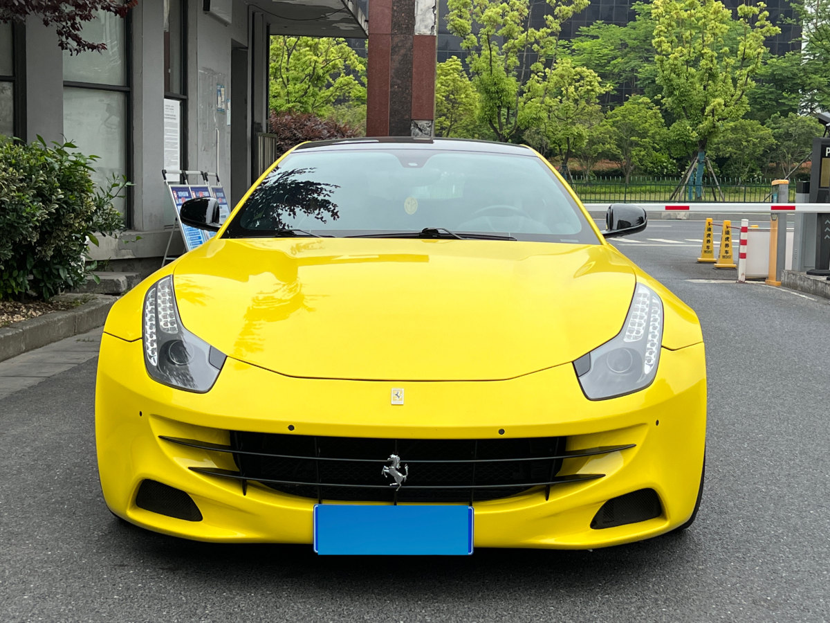 法拉利FF [进口] 2011款 6.3L 自动价格0万 