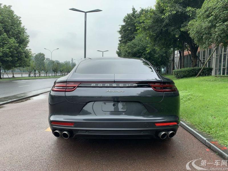 保时捷Panamera [进口] 2019款 2.9T 自动 汽油 (国Ⅴ) 