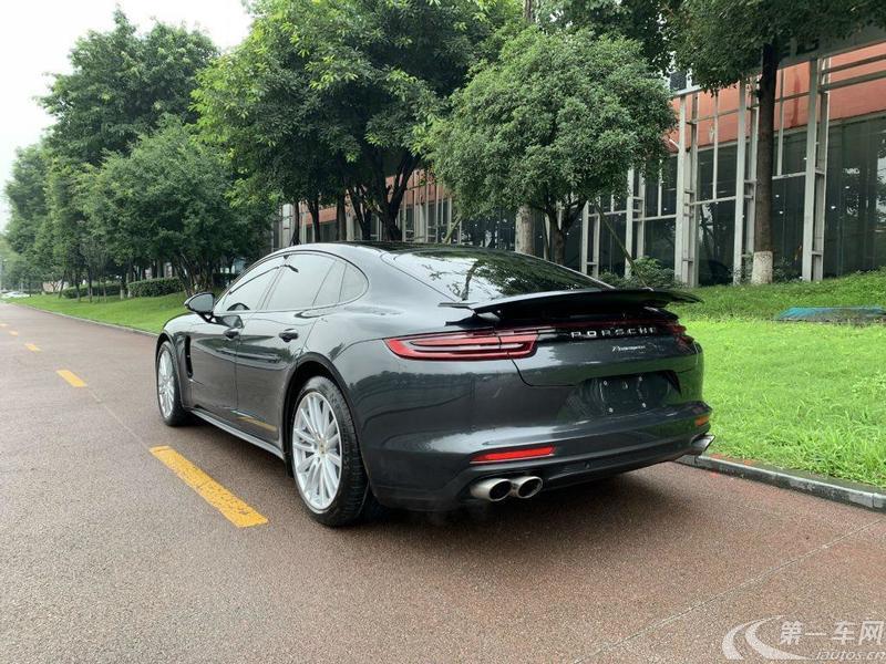 保时捷Panamera [进口] 2019款 2.9T 自动 汽油 (国Ⅴ) 