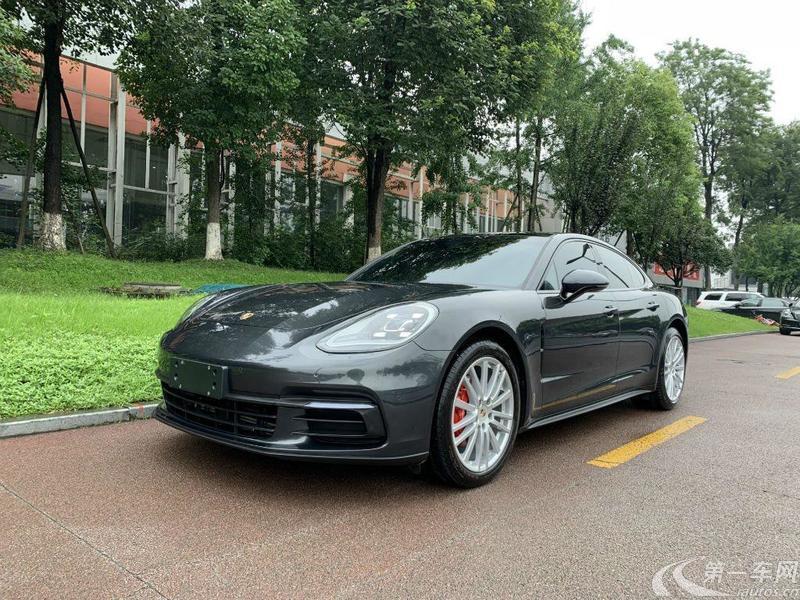 保时捷Panamera [进口] 2019款 2.9T 自动 汽油 (国Ⅴ) 