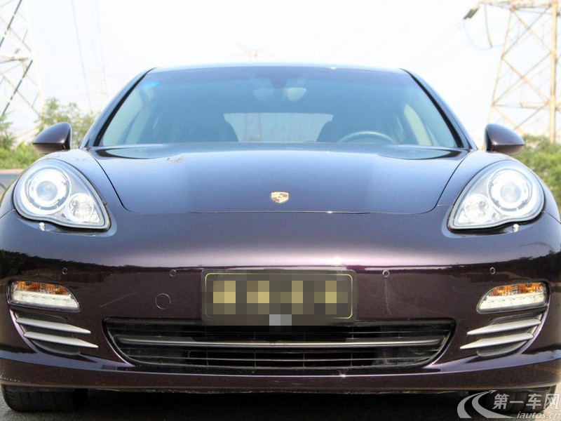 保时捷Panamera [进口] 2013款 3.6L 自动 汽油 铂金版 