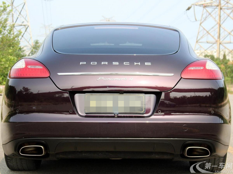 保时捷Panamera [进口] 2013款 3.6L 自动 汽油 铂金版 