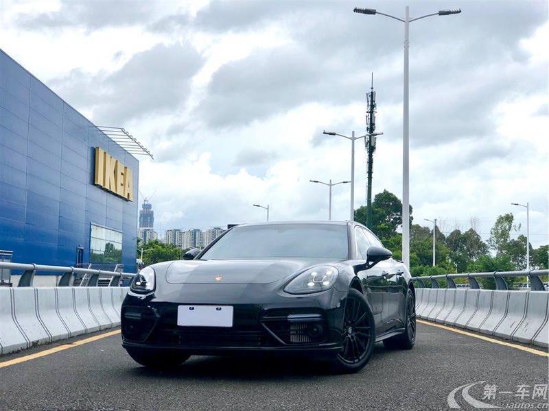 保时捷Panamera [进口] 2019款 2.9T 自动 汽油 行政加长版 