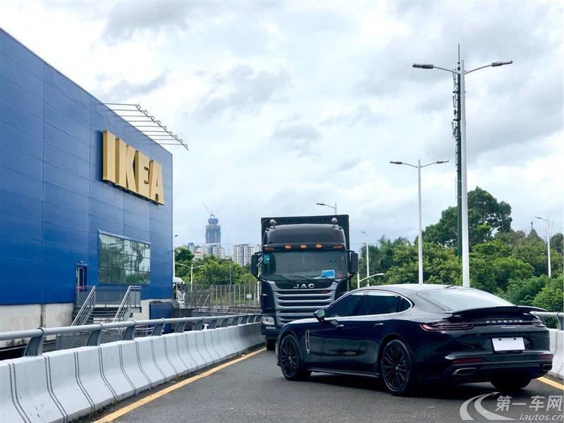 保时捷Panamera [进口] 2019款 2.9T 自动 汽油 行政加长版 