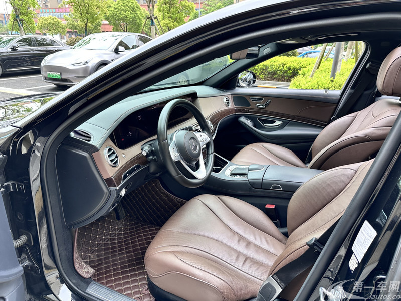 奔驰S级 S320L [进口] 2019款 2.0T 自动 汽油 