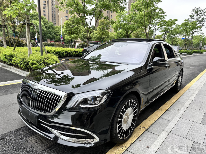 奔驰S级 S320L [进口] 2019款 2.0T 自动 汽油 