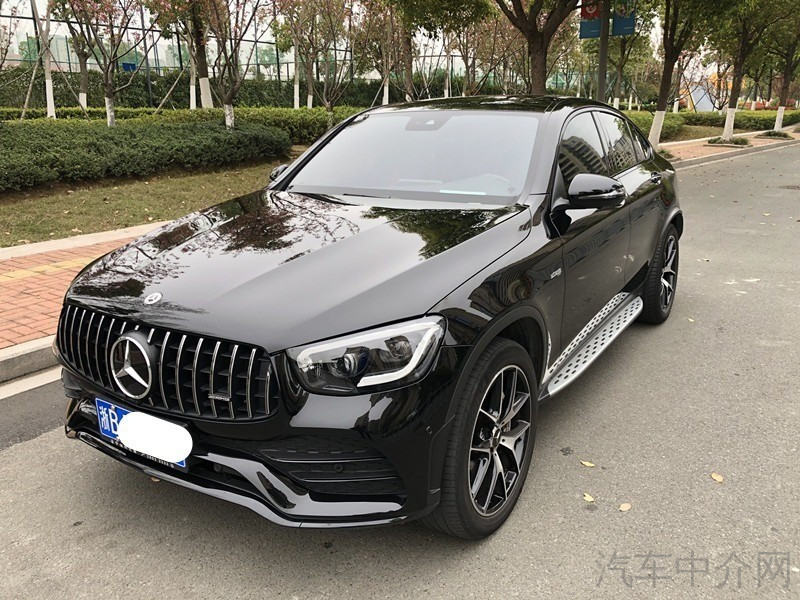 奔驰AMG二手车 二手GLC级 [进口] 2020款 3.0T 自动 四驱 轿跑SUV价格0万