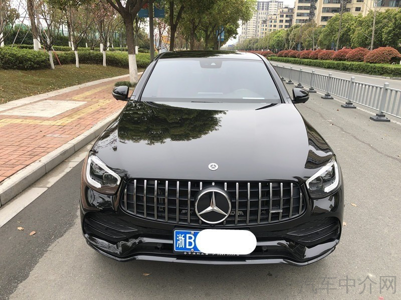 奔驰AMG二手车 二手GLC级 [进口] 2020款 3.0T 自动 四驱 轿跑SUV价格0万 