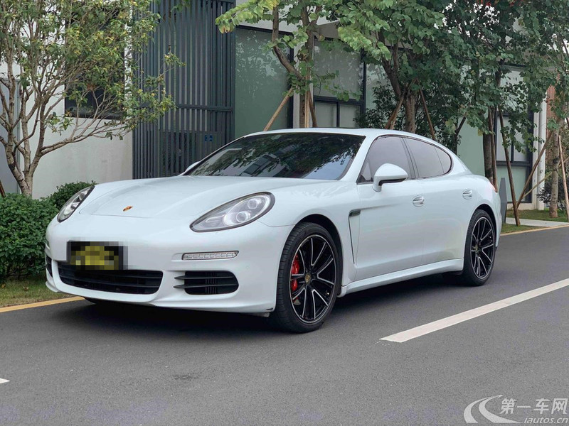 保时捷Panamera [进口] 2017款 3.0T 自动 汽油 