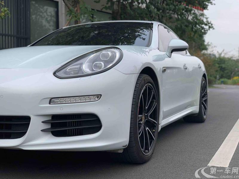 保时捷Panamera [进口] 2017款 3.0T 自动 汽油 