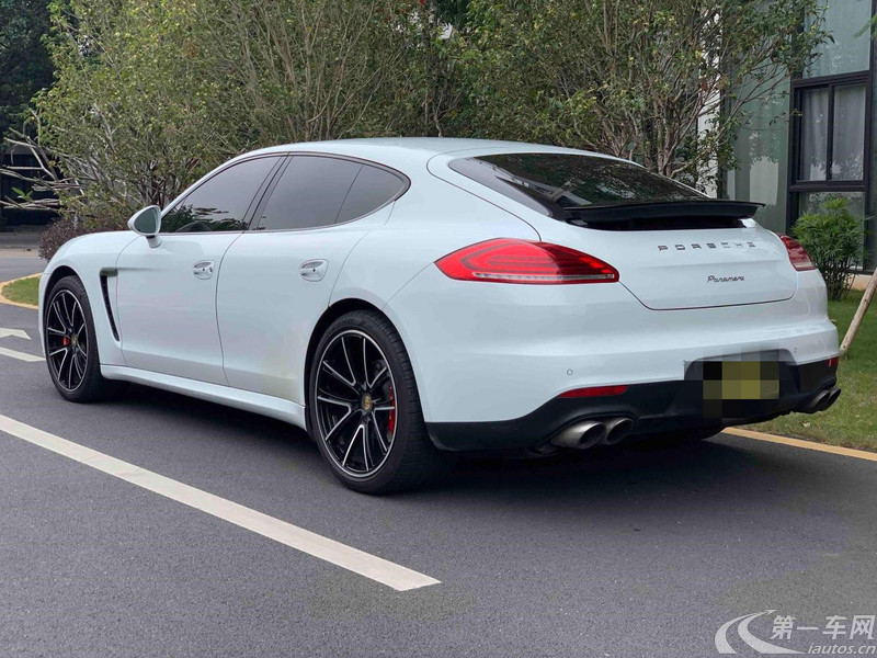 保时捷Panamera [进口] 2017款 3.0T 自动 汽油 