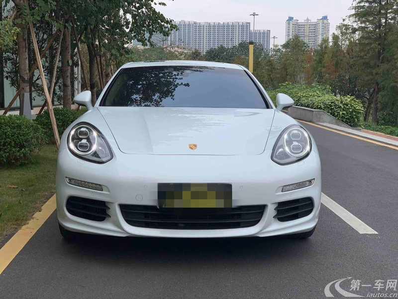 保时捷Panamera [进口] 2017款 3.0T 自动 汽油 