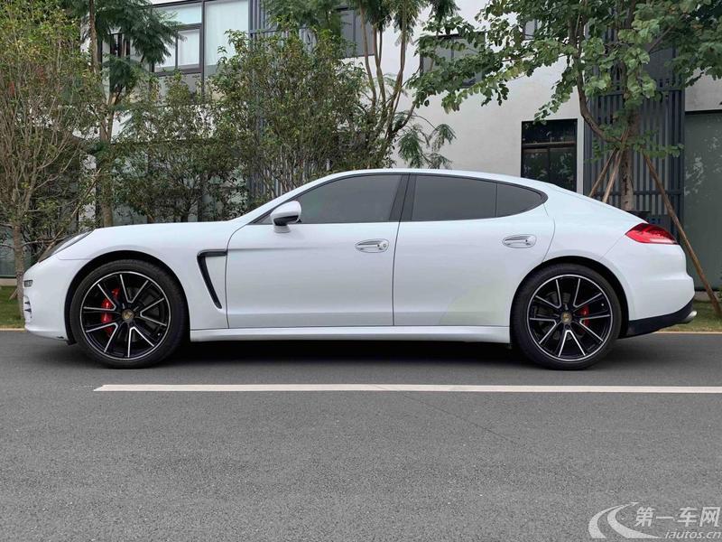 保时捷Panamera [进口] 2017款 3.0T 自动 汽油 