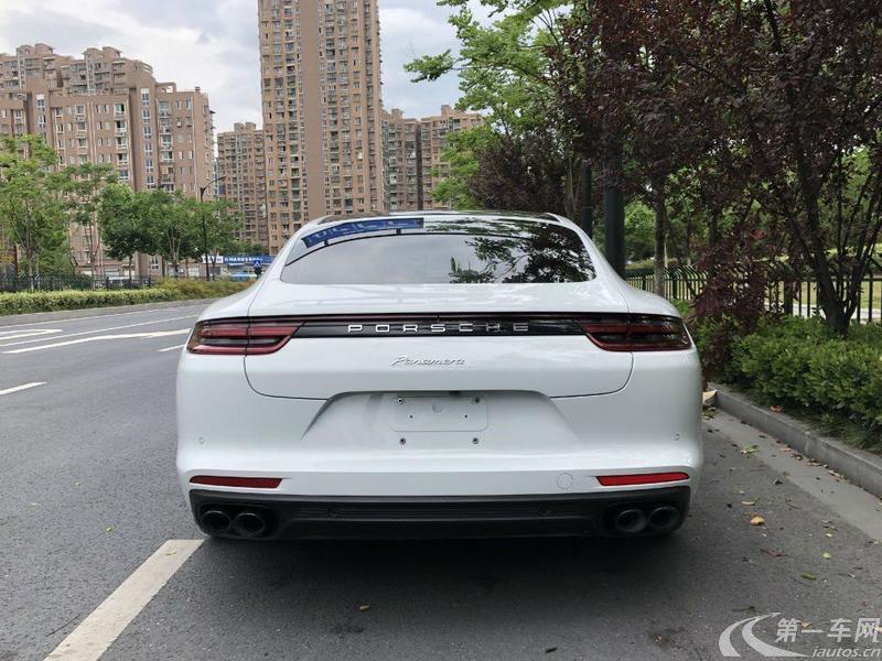 保时捷Panamera [进口] 2019款 2.9T 自动 汽油 (国Ⅴ) 