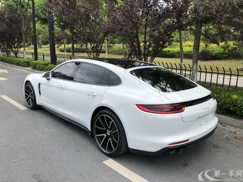 保时捷Panamera [进口] 2019款 2.9T 自动 汽油 (国Ⅴ) 