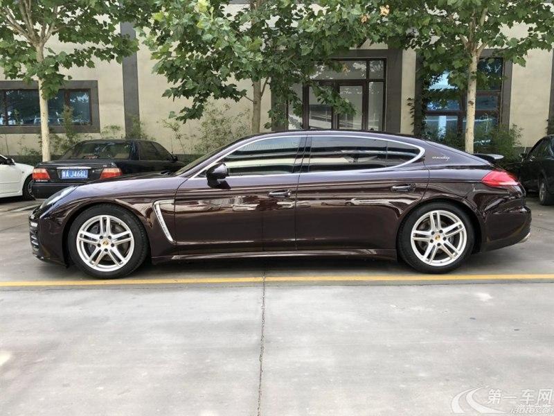 保时捷Panamera [进口] 2014款 3.0T 自动 汽油 