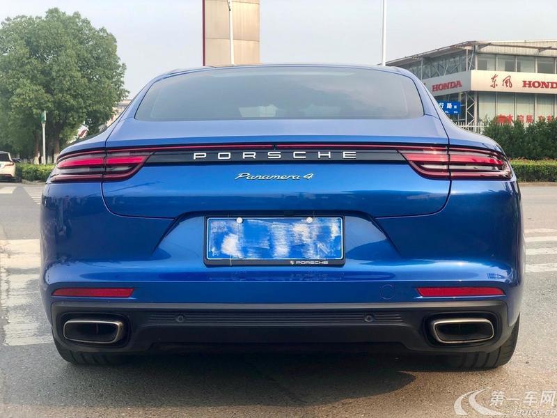 保时捷Panamera [进口] 2017款 3.0T 自动 汽油 