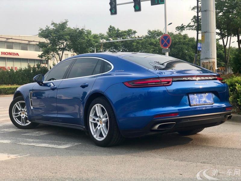 保时捷Panamera [进口] 2017款 3.0T 自动 汽油 